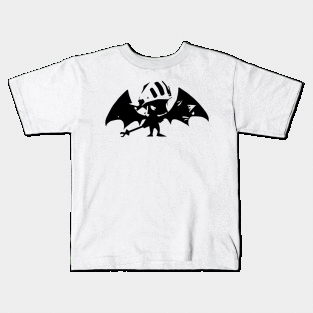 Imp minimal silhouette white Kids T-Shirt